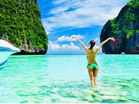 Thiên Đường Biển-Phuket-Đảo Phi Phi-4N3D-Hàng Không Vietnam Airlines