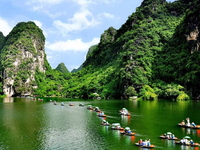 Hồ Chí Minh-Hà Nội-Bãi Đính Tràng An-Hạ Long-4N3D