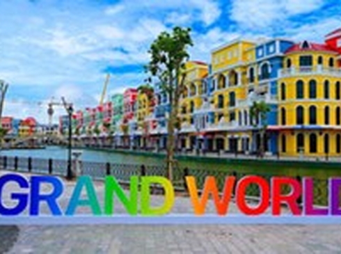 Grand Whold-Show Sắc Màu Venice-Câu Cá Ngắm Lặn San Hô-4N3D-Ks 4 Sao