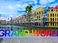 Grand Whold-Show Sắc Màu Venice-Câu Cá Ngắm Lặn San Hô-4N3D-Ks 4 Sao