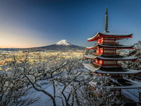 KHÁM PHÁ CUNG ĐƯỜNG VÀNG NHẬT BẢN TOKYO – NÚI PHÚ SĨ – NAGOYA – KYOTO – OSAKA