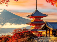 KHÁM PHÁ CUNG ĐƯỜNG VÀNG NHẬT BẢN TOKYO – NÚI PHÚ SĨ – NAGOYA – KYOTO – OSAKA