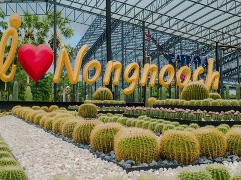 Bangkok-Pattaya-Công Viên Khủng Long Nongnooch-Buffet 86 Tầng BaiYoke Sky-5N4D-Ks 4 Sao