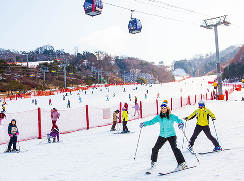 Mùng 8 Tết-Xứ Sở Kim Chi-Seoul–Nami-Lotte World-Trượt Tuyết-5N4D-KS 4 Sao