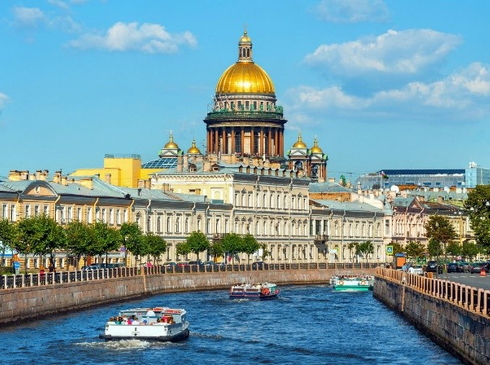 KHÁM PHÁ XỨ SỞ BẠCH DƯƠNG SAINT PETERSBURG-MOSCOW-8N7D