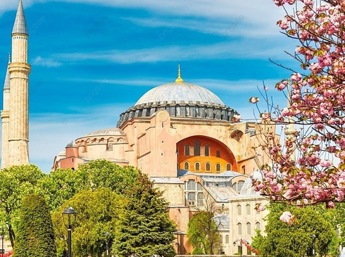 Thổ Nhĩ Kỳ-Đậm Đà Bản Sắc Á Âu-8N7D-Bay Sáng-Hàng không Turkish Airlines