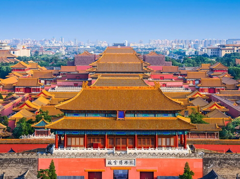 Bắc Kinh-Tử Cấm Thành-Thiên An Môn-Vạn  Lý Trường Thành-4N3D