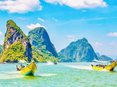 Noel,Tết Dương Lịch-Thiên Đường Biển-Phuket-Đảo Phi Phi-4N3D