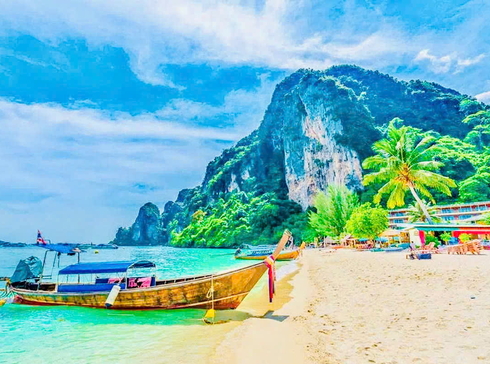 28 Tết,Mùng 6 Tết-Thiên Đường Biển-Phuket-Đảo Phi Phi-4N3D-Hàng Không Vietnam Airlines