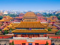 Bắc Kinh-Tử Cấm Thành-Thiên An Môn-Vạn  Lý Trường Thành-4N3D