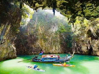 Mùng 1,3 Tết-Thiên Đường Biển-Phuket-Đảo Phi Phi-4N3D-Hàng Không Vietnam Airlines