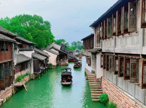 Thượng Hải-Tô Châu-Hàng Châu-Ô Trấn-5N5D-Ngủ 1 Đêm Trong Ô Trấn-No Sopping