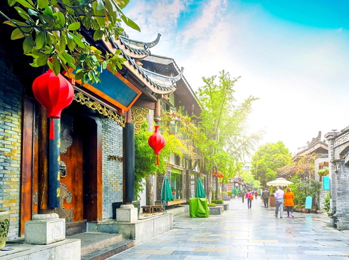 Tết Dương Lịch-Trùng Khánh-Thành Đô-Cửu Trại Câu-Nga Mi-Lạc Sơn Đại  Phật-7N7D