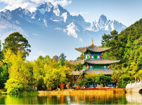 Côn Mình-Đại Lý Lệ Giang-Shangrila-Núi Tuyết Ngọc Long-6N6D