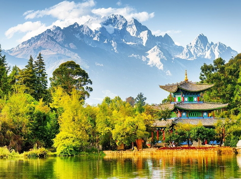 Côn Mình-Đại Lý Lệ Giang-Shangrila-Núi Tuyết Ngọc Long-6N5D