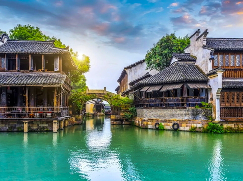 Hàng Châu-Ô Trấn-Thượng Hải-Tô Châu-Vô Tích-Bắc Kinh-6N6D