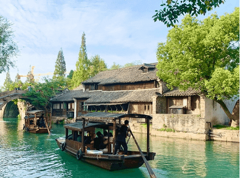 Tour Khuyến Mại-Hàng Châu-Ô Trấn-Thượng Hải-Tô Châu-Vô Tích-Bắc Kinh-6N6D