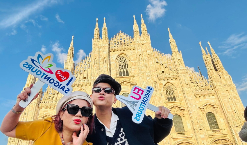 Đi Châu Âu thôi nhà mình ơi!!!